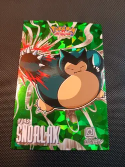 Snorlax Green Foil Pokemon 2024 Card Database Attacks Kanto Peru Us Seller - Image 1