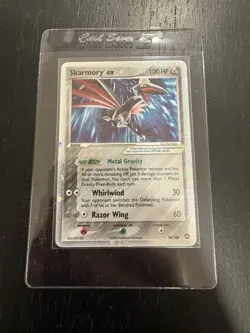 Pokemon TCG Skarmory EX Holo Ultra Rare Power Keepers Vintage Card 98/108 NM - Image 1
