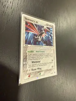 Pokemon TCG Skarmory EX Holo Ultra Rare Power Keepers Vintage Card 98/108 NM - Image 4