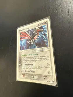 Pokemon TCG Skarmory EX Holo Ultra Rare Power Keepers Vintage Card 98/108 NM - Image 5