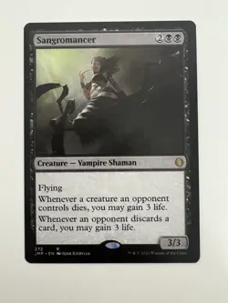 Sangromancer MTG Magic the Gathering Card NM Near Mint JMP - Image 1
