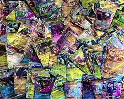 Random 100 Lot ex RR Rare Japanese Pokemon Cards Bulk NM - Image 1