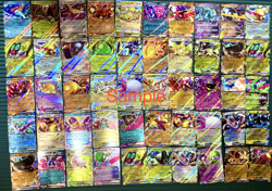 Random 100 Lot ex RR Rare Japanese Pokemon Cards Bulk NM - Image 2