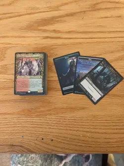 Magic the Gathering Custom Gruul (G/R) Werewolves Tribal Commander Deck - Image 1