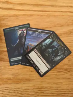 Magic the Gathering Custom Gruul (G/R) Werewolves Tribal Commander Deck - Image 2