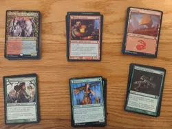 Magic the Gathering Custom Gruul (G/R) Werewolves Tribal Commander Deck - Image 3