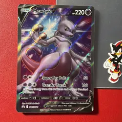 Mewtwo V SWSH229 SWSH: Sword & Shield Promo Cards Holo - Image 1