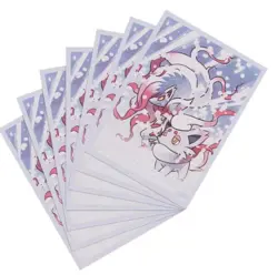 Pokemon S-Chinese 2024 Hisuian Zoroark/Zorua Theme Card Sleeve Set (64 Pieces) - Image 1