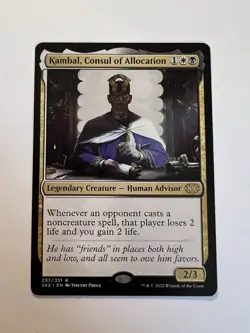 Kambal, Consul of Allocation - MTG Double Masters 2022 - NM - Image 1