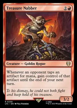 MTG - Treasure Nabber - Lord of the Rings Commander - Image 1