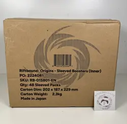 Riftbound League of Legends Origins TCG Card Sleeved Booster Blister Case 48Pack - Image 3