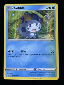 SWSH: Sword & Shield Promo Cards #SWSH003 Sobble - Image 1