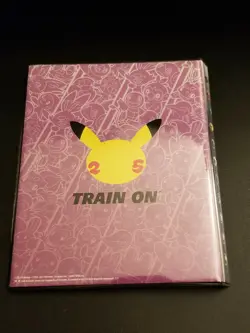 Dragapult Prime Pokemon Celebrations 25th Anniversary 4 Pocket Card Album Binder - Image 3