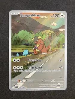 Kangaskhan 204/182 Destined Rivals Illustration Rare Pokemon card Ultra Mint - Image 1