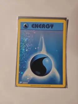 Basic Water Energy 033/034 Trading Card Game Classic Holo - Image 1