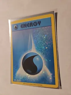 Basic Water Energy 033/034 Trading Card Game Classic Holo - Image 2