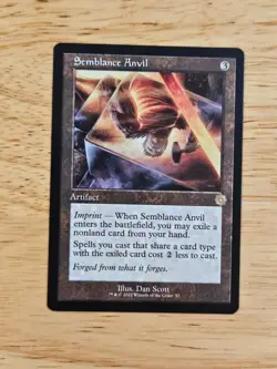 Semblance Anvil The Brothers' War Retro Frame Rare Magic MTG WOTC M9179 - Image 1