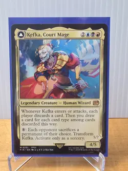 Kefka, Court Mage | MTG FINAL FANTASY #0231 - Image 1