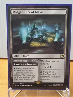 Midgar, City of Mako #286 Final Fantasy MTG Non Foil - Image 1