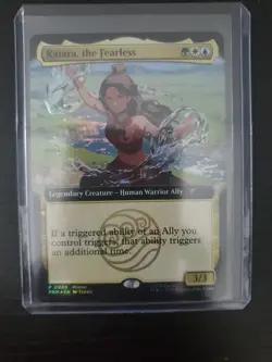 Magic The Gathering X Avatar Katara The Fearless Promo Card SDCC 2025 - Image 3