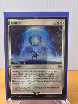 MTG Ultima (38) | Foil | Final Fantasy - Image 1
