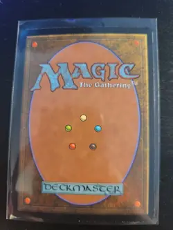 MTG COILING WOODWORM foil uncommon 2000 Nemesis - Image 2