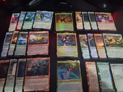 Cloud, Ex-SOLDIER Commander Deck - Final Fantasy MTG (Read description) - Image 1