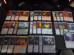 Cloud, Ex-SOLDIER Commander Deck - Final Fantasy MTG (Read description) - Image 2