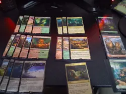 Cloud, Ex-SOLDIER Commander Deck - Final Fantasy MTG (Read description) - Image 3