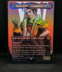 Emet-Selch, Unsundered (Borderless) Final Fantasy Foil, UNPLAYED - Image 3