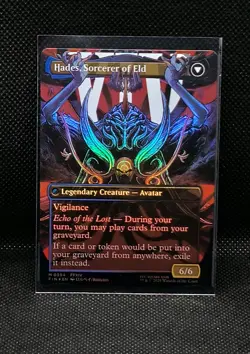 Emet-Selch, Unsundered (Borderless) Final Fantasy Foil, UNPLAYED - Image 4