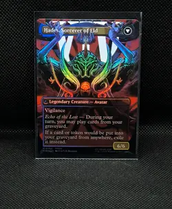 Emet-Selch, Unsundered (Borderless) Final Fantasy Foil, UNPLAYED - Image 5