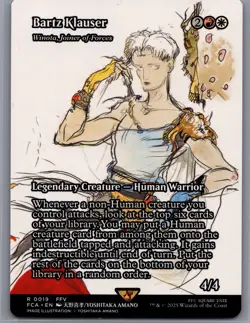 Bartz Klauser Winota, Joiner of Forces R 0019 FCA EN Final Fantasy MTG - Image 1