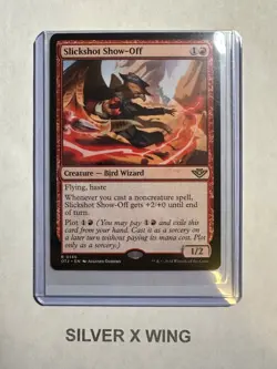 Slickshot Show-Off x1, MTG, Magic the Gathering, Outlaws of Thunder Junction, NM - Image 1