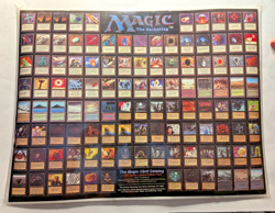 MTG Magic The Gathering Card Catalog Posters SET Charity Fellowship NIP Mint - Image 1