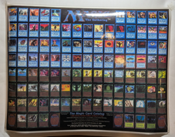 MTG Magic The Gathering Card Catalog Posters SET Charity Fellowship NIP Mint - Image 4