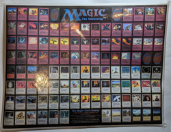 MTG Magic The Gathering Card Catalog Posters SET Charity Fellowship NIP Mint - Image 5