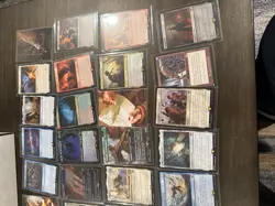 MTG Magic the Gathering LOTR Lord of the Rings Lot - Image 2