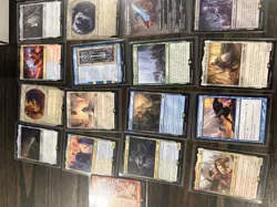 MTG Magic the Gathering LOTR Lord of the Rings Lot - Image 3