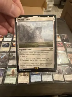 MTG Magic the Gathering LOTR Lord of the Rings Lot - Image 5