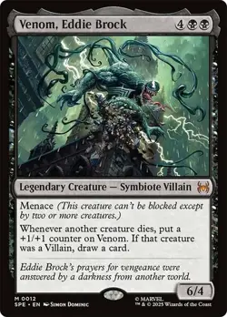 MTG Spiderman Welcome Deck Set of 5 Decks -Venom, Eddie Brock & many hot cards!! - Image 2