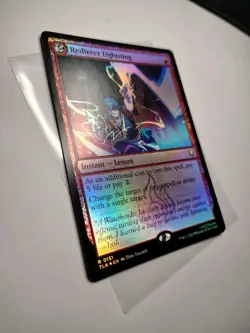 Redirect Lightning (Foil) Rare MTG Avatar - Image 1