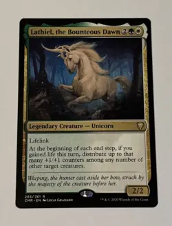 MTG Lathiel, the Bounteous Dawn - Commander Legends NM - Image 1