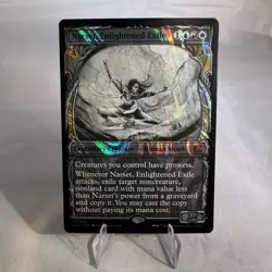 1x FOIL SHOWCASE Narset, Enlightened Exile, NM, MAT, Magic: the Gathering, MtG - Image 1