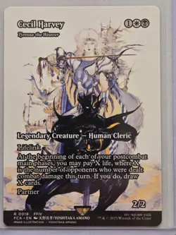MTG Final Fantasy English Cecil Harvey Showcase 0018 Non-Foil - Image 1