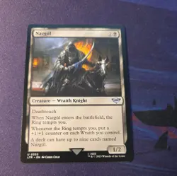 MTG 1x Nazgul x1 LTR NM Lord of the Rings 333 0333 - Image 1