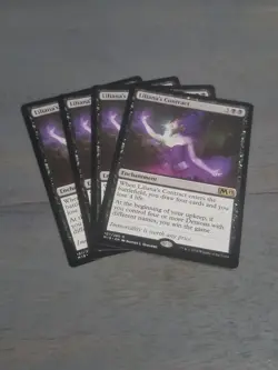 X1 LILIANA'S CONTRACT - M19 - MTG - Magic the Gathering-NM Condition - Image 1