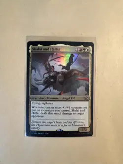 MTG Shalai and Hallar MOC 0010 M NM FOIL - Image 1