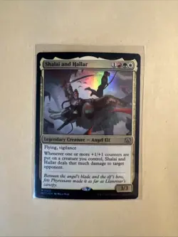 MTG Shalai and Hallar MOC 0010 M NM FOIL - Image 2