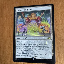 Urza's Fun House (Galaxy Foil) - Unfinity | FOIL | #485 | NM - Image 1